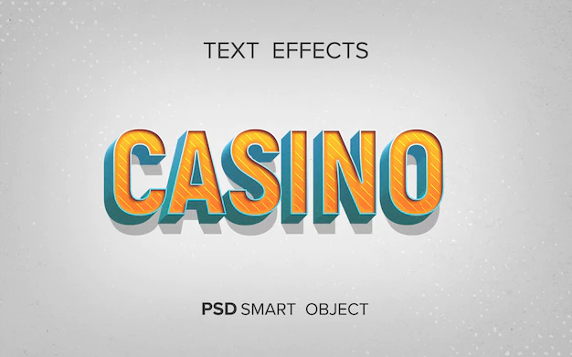 Free PSD | Retro style text effect