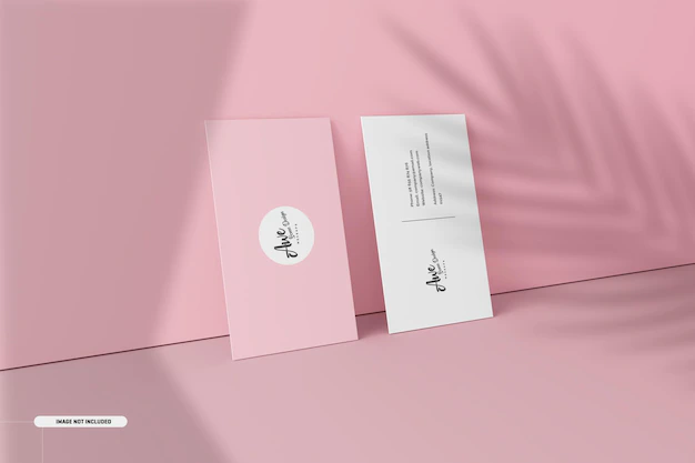 Free PSD | Business card mockup