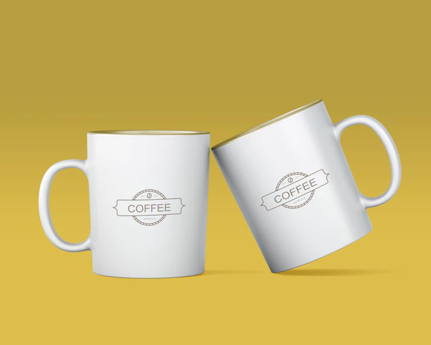Free PSD | Coffee mug mockup