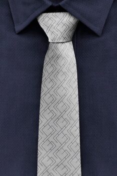 Free PSD | Men’s necktie mockup psd business wear apparel ad