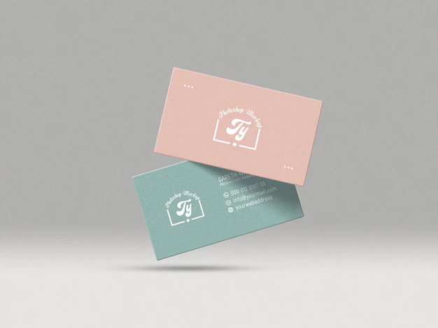 Free PSD | Business card mockup