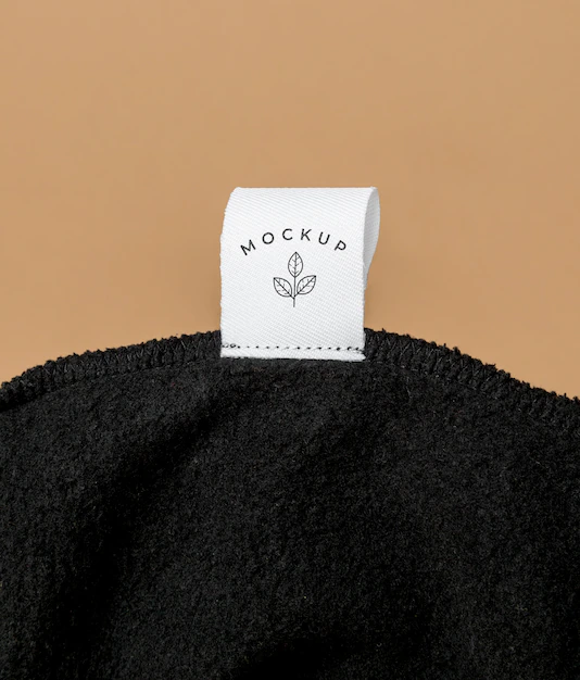 Free PSD | Mockup blouse close up