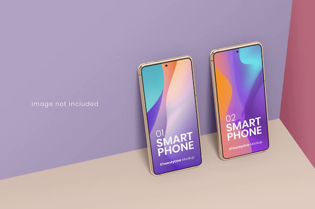 Free PSD | Android smartphone device mockup