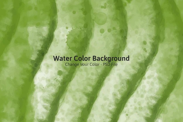 Free PSD | Water color background editable color