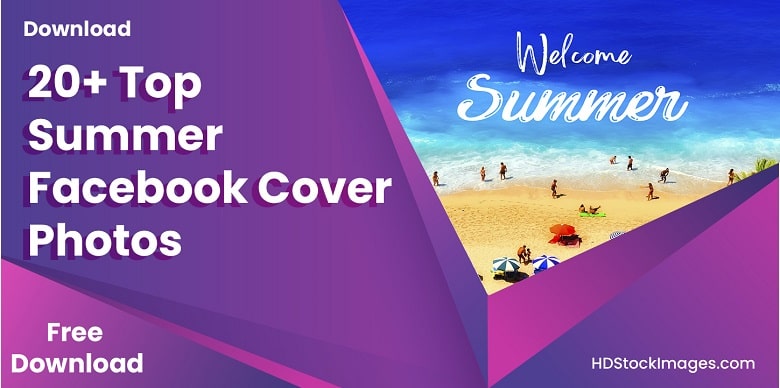 20+ Top Summer Facebook Cover Photos Free Download