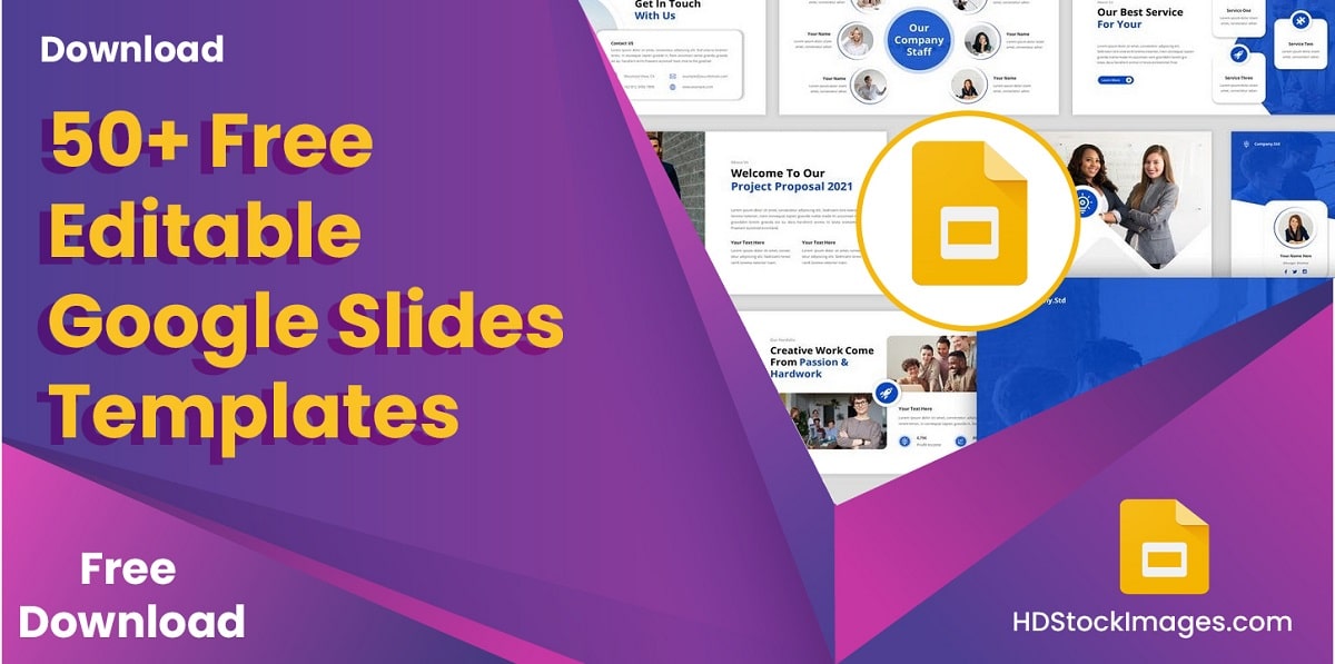 50+ Editable Google Slides Templates Free Download