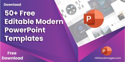 50+ Editable Simple and Minimal Design PowerPoint Templates Free Download