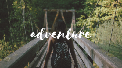 Adventure Script Simple Photo Facebook Cover