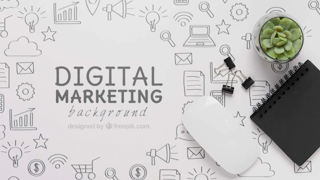 Free PSD | 5g wifi connection for digital marketing