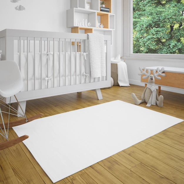 Free PSD | Baby's room with luminosity