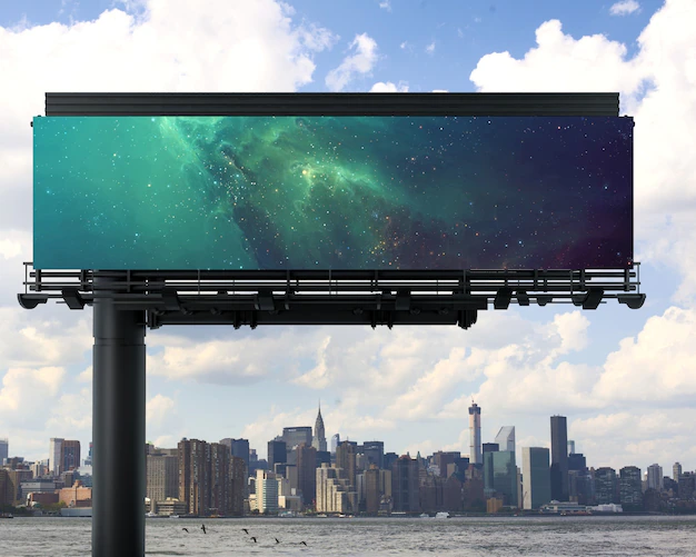 Free PSD | Billboard mock up design