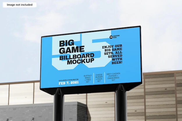 Free PSD | Billboard mockup