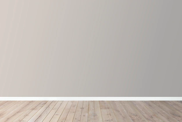 Free PSD | Blank wall mockup