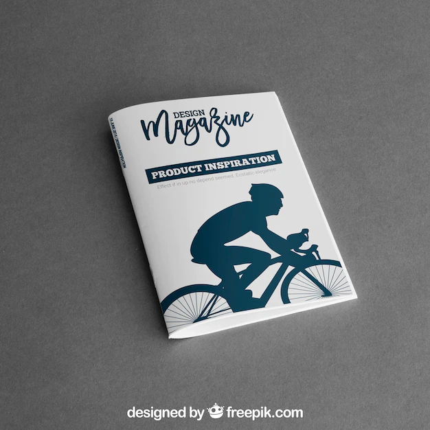 Free PSD | Brochure mockup