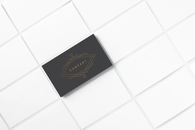 Free PSD | Business card and name card mockup