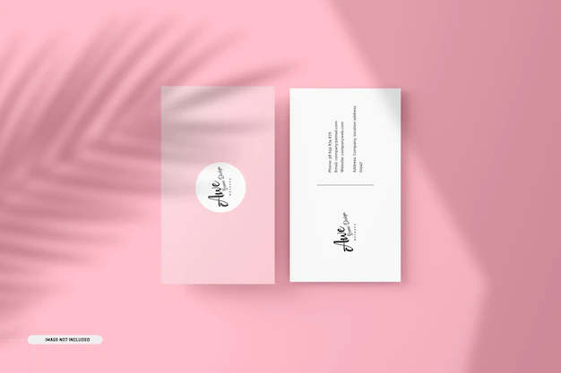 Free PSD | Business card mockup