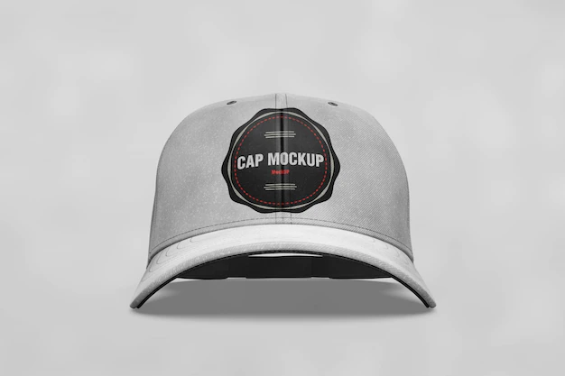 Free PSD | Cap mock up front view