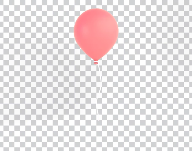 Free PSD | Cartoon balloon