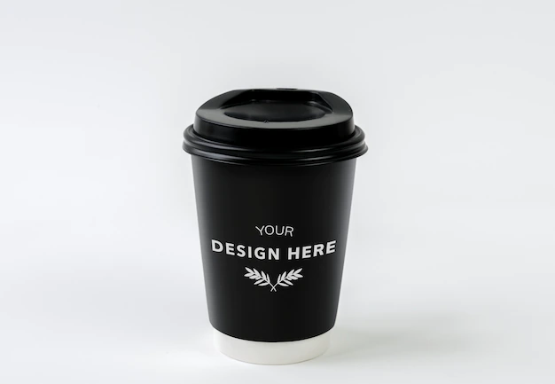 Free PSD | Coffee cup mockup