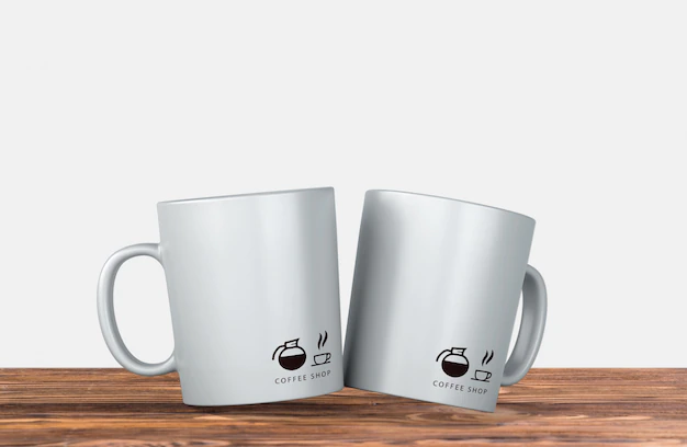 Free PSD | Coffee mug mockup