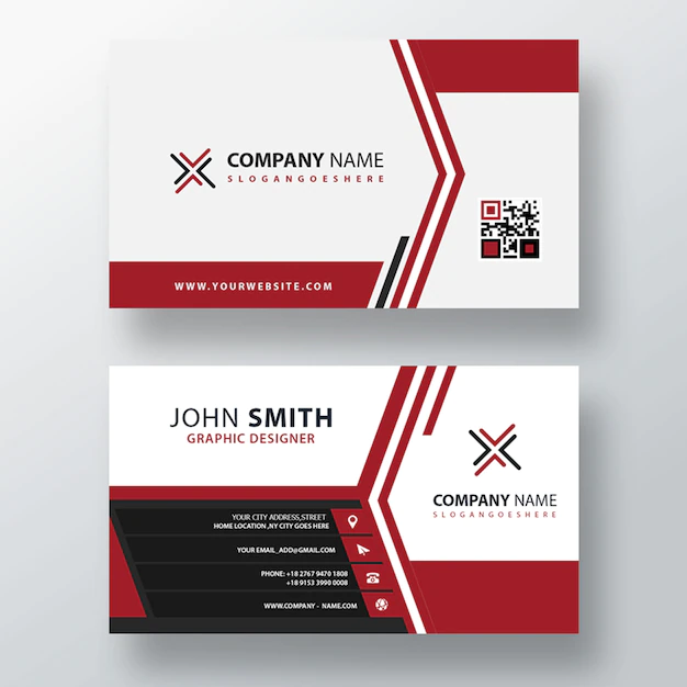 Free PSD | Elegant business card template