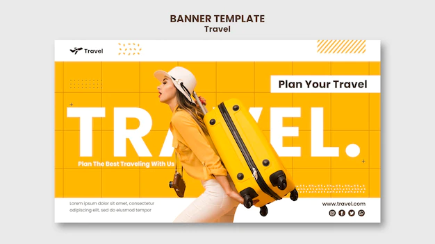 Free PSD | Holiday banner template