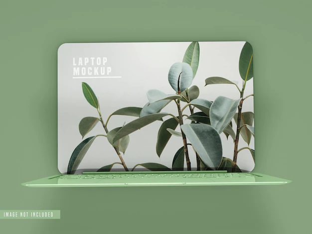 Free PSD | Laptop mockup design psd