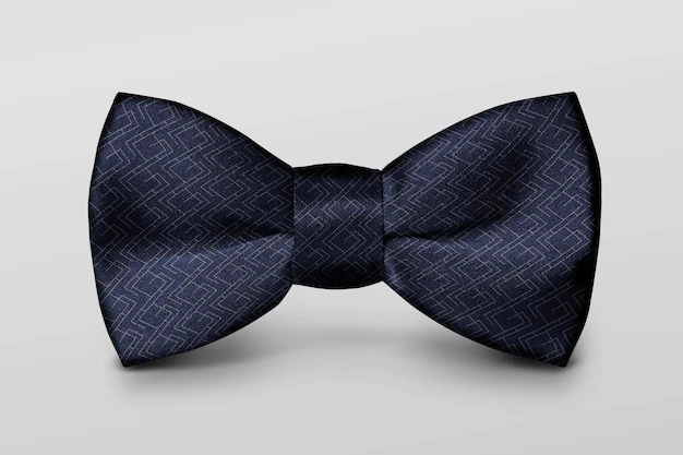 Free PSD | Men’s necktie mockup psd business wear apparel ad
