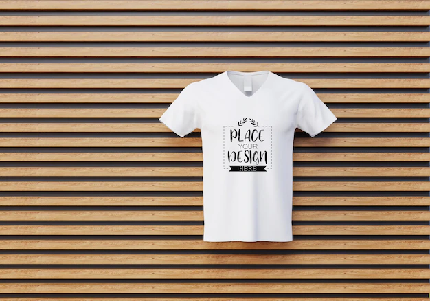 Free PSD | Mockup tshirt for advertising 3d render psd