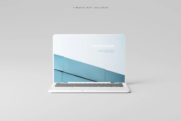 Free PSD | Modern concept laptop screen mockup