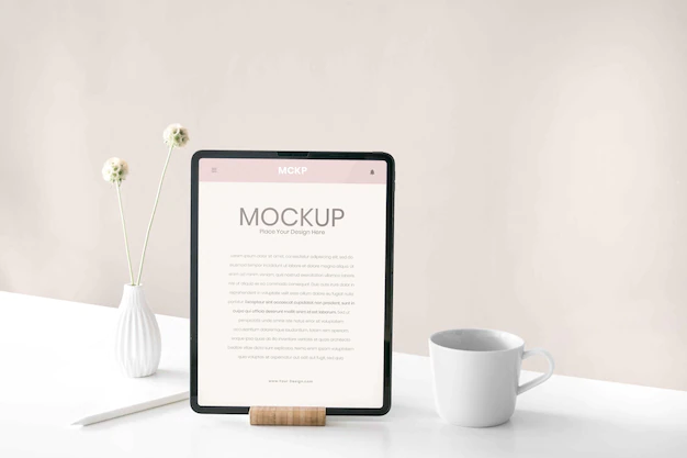 Free PSD | Modern device mock-up arrangement