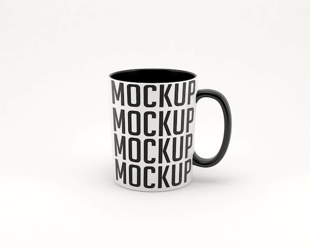 Free PSD | Mug mock up design