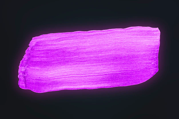 Free PSD | Neon purple brush stroke background