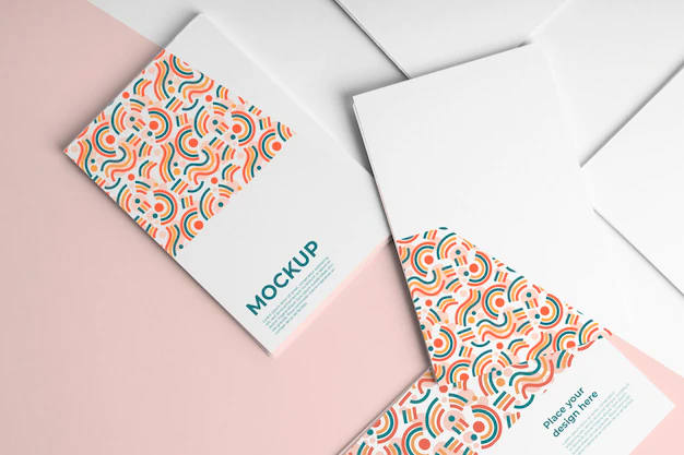 Free PSD | Pattern business cards