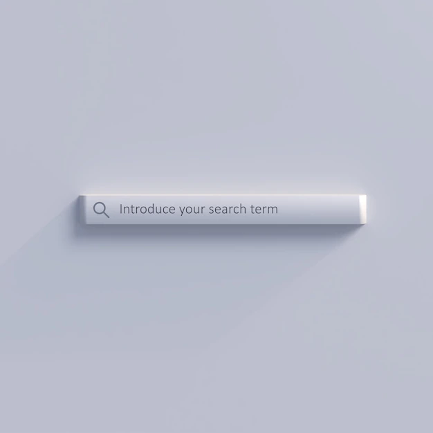 Free PSD | Search bar template