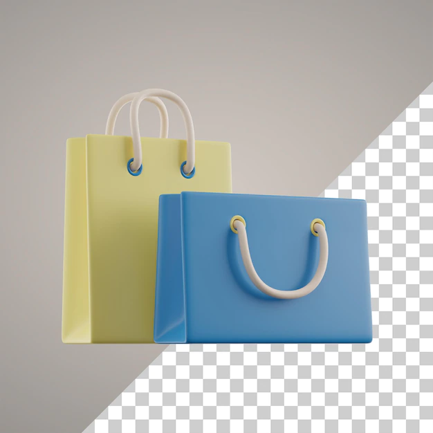 Free PSD | Shopping bag