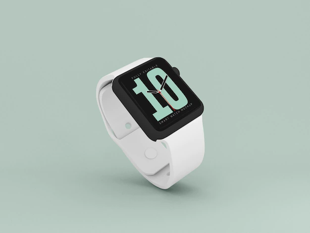 Free PSD | Smartwatch mockup