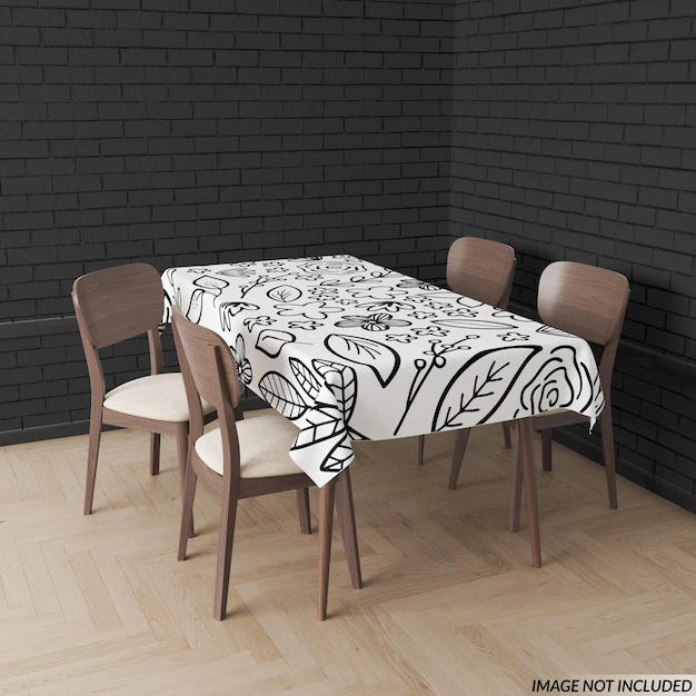 Free PSD | Tablecloth