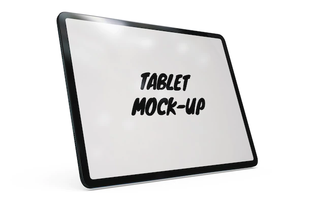 Free PSD | Tablet mock-up isolated