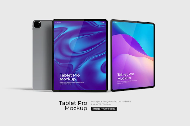 Free PSD | Tablet pro mockup
