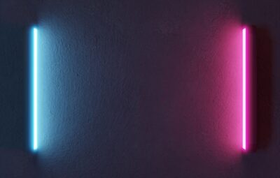 Free Photo | Abstract uv ultraviolet light composition