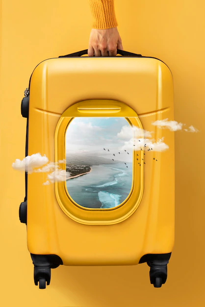 Free Photo | Beautiful collage of travel concept