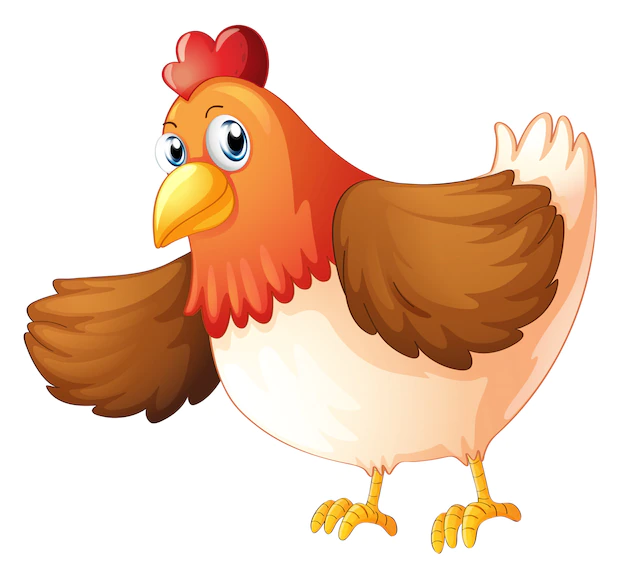 Free Vector | A big fat hen