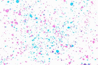 Free Vector | Abstract background vector with pink and blue crayon art