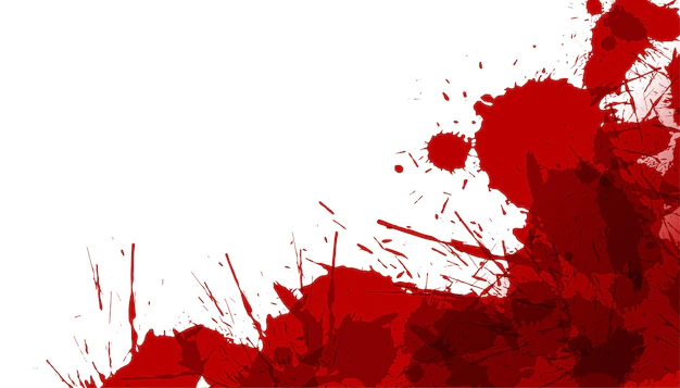 Free Vector | Abstract blood stain spill splatter texture background