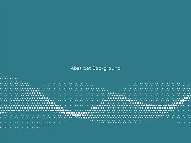 Free Vector | Abstract elegant wavy halftone background