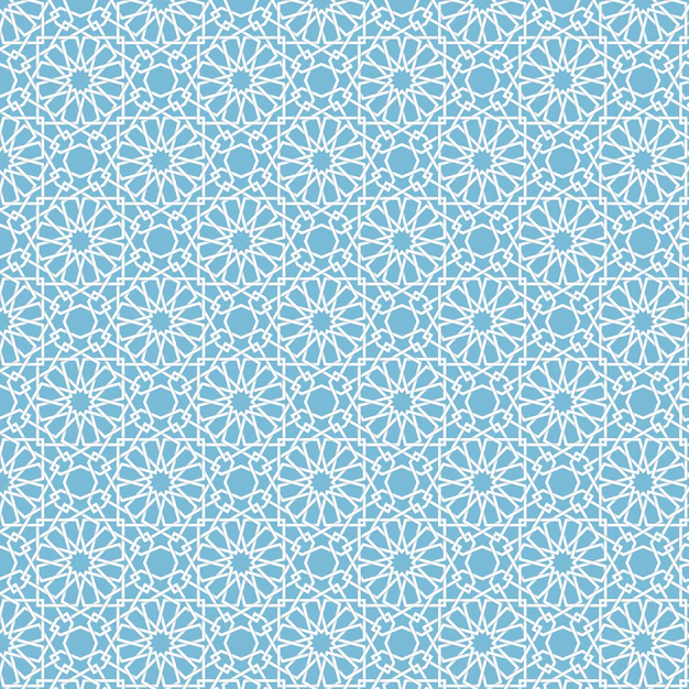Free Vector | Abstract geometric islamic background
