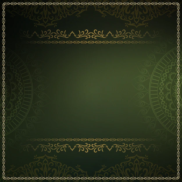 Free Vector | Abstract royal luxury dark green background