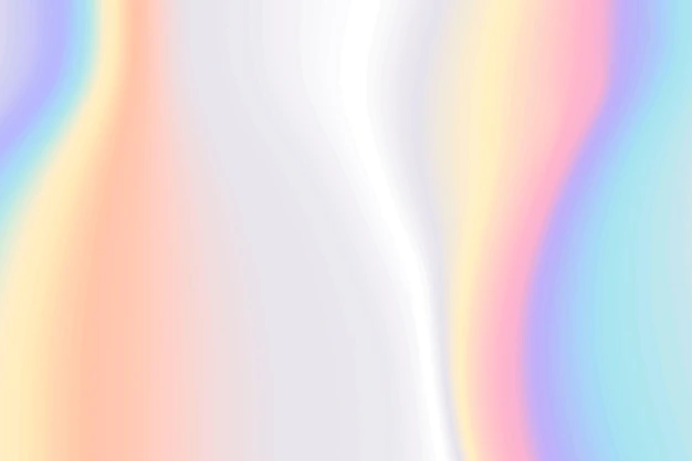 Free Vector | Beautiful holographic colorful glowing wallpaper