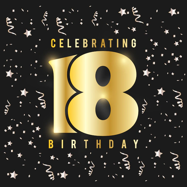 Free Vector | Birthday background design